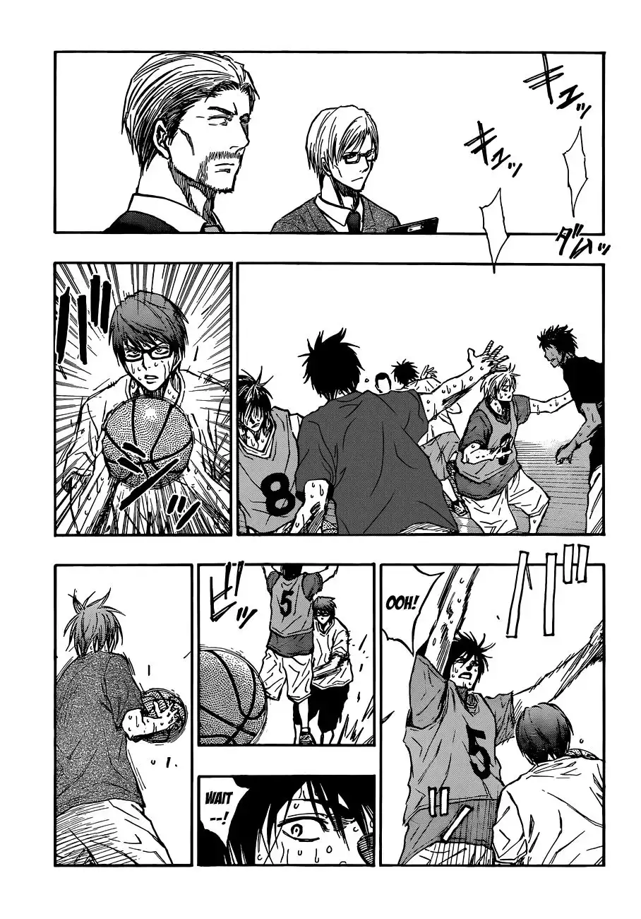 Kuroko no Basket Chapter 213 11